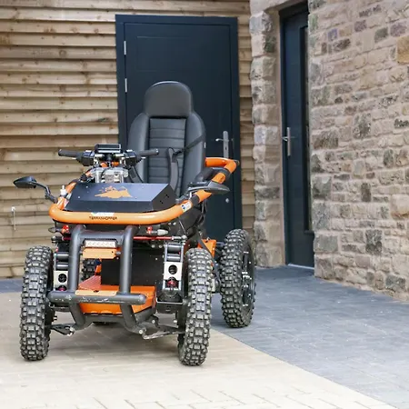 Ferienhaus Canny Grouse Barn *